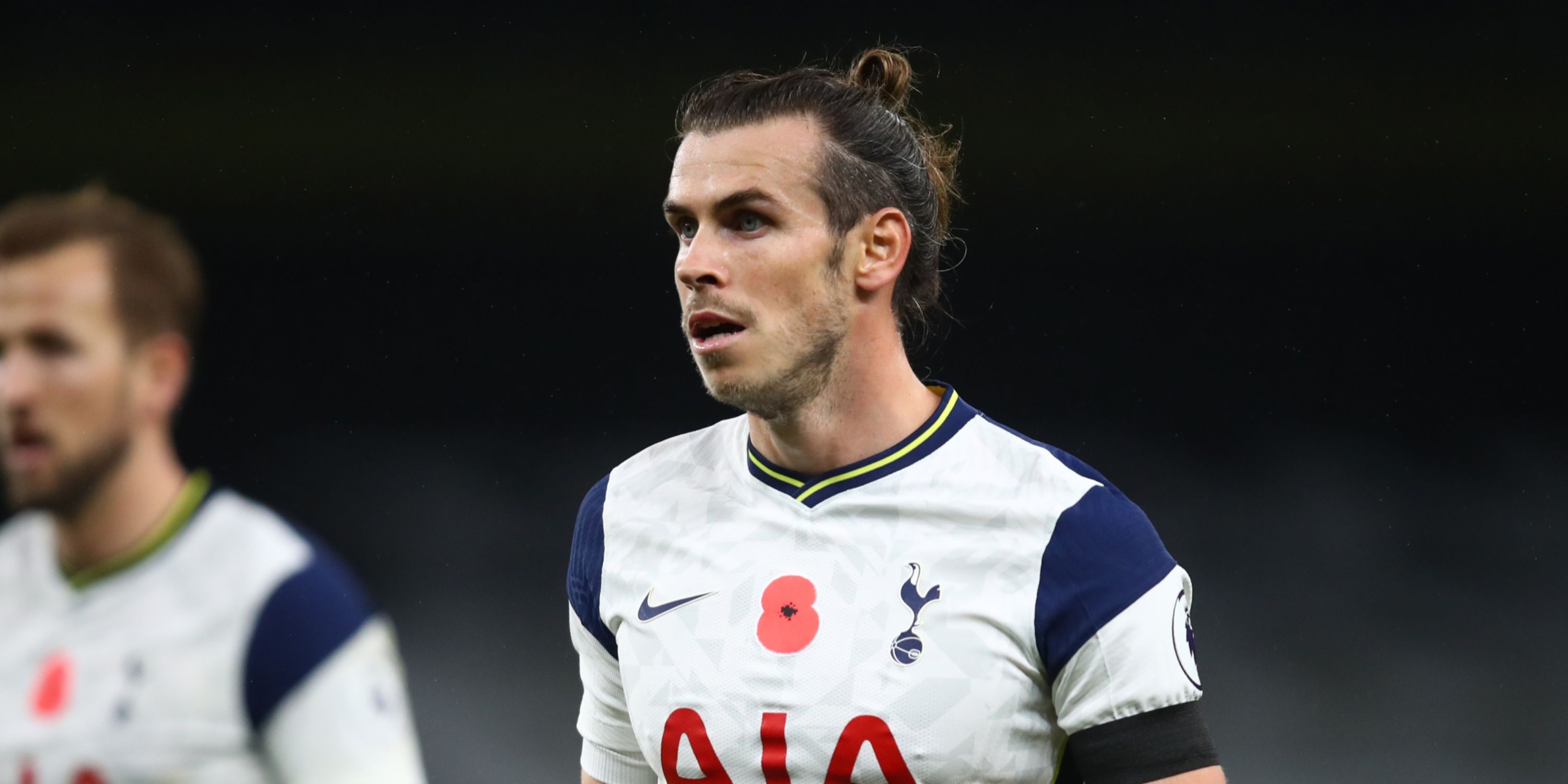 Bale playing for Spurs