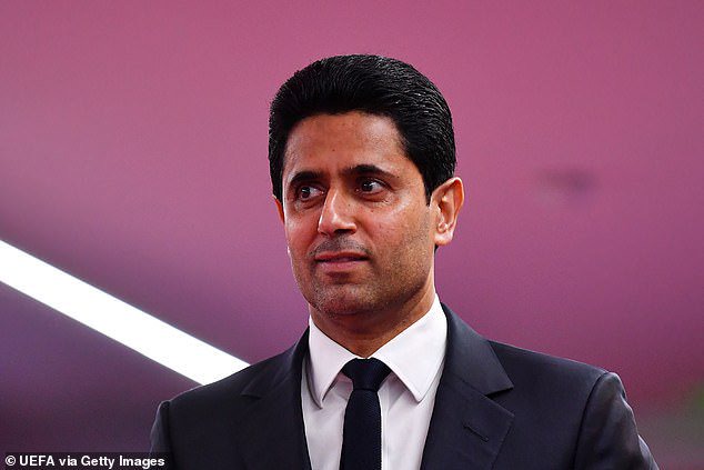 PSG's interest is reportedly piqued by president Nasser Al-Khelaifi wanting to hit back at Real