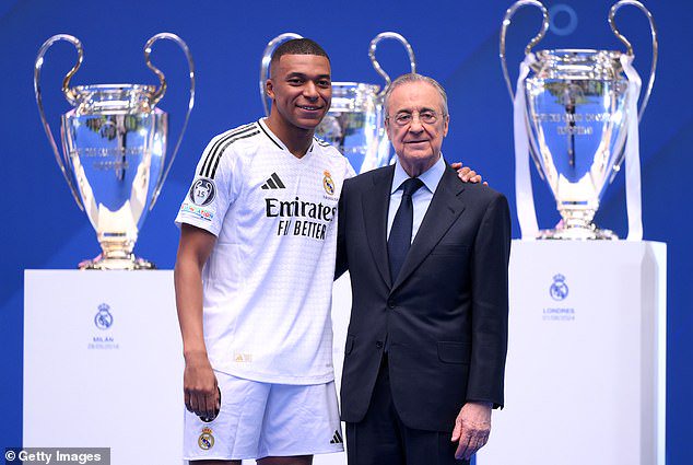 Real are reportedly desperate to avoid a 'Kylian Mbappe situation', with the French striker joining the club on a free transfer over the summer after he departed PSG at the end of his deal