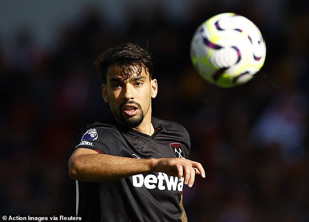 Paqueta will reportedly face a hearing into alleged spot-fixing in March following his charge by the Football Association