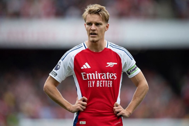 Martin Odegaard