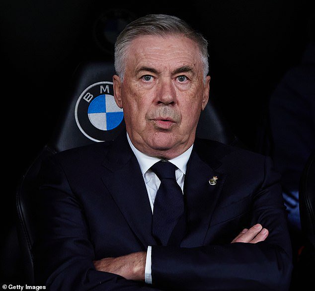 Carlo Ancelotti has defended Bellingham, but it is clear he is no longer Madrid's main man