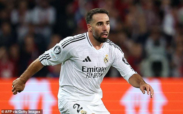 Madrid's statement referred to how Dani Carvajal could also have been a worthy winner, but not Bellingham, leaving the Englishman feeling awkward given he remained in the top three