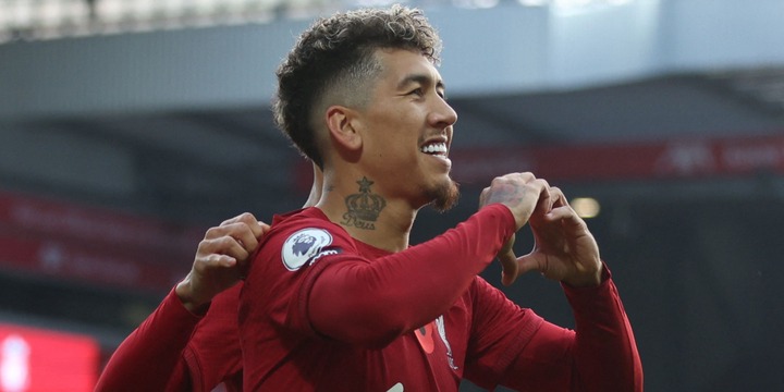 Former Liverpool star Roberto Firmino