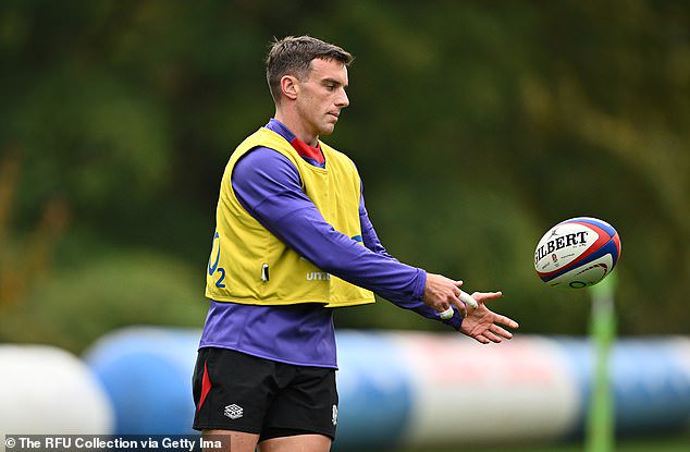 George Ford can come in and take up the baton from the bench and Marcus Smith could move to 15