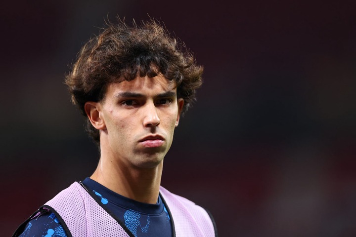 João Félix of Chelsea during the Premier League match between Manchester United FC and Chelsea FC at Old Trafford on November 3, 2024 in Manchester...