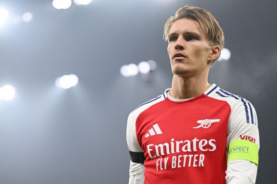 Martin Odegaard is back from his ankle injury