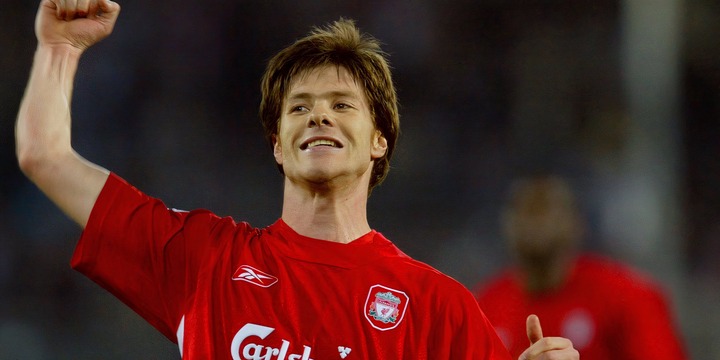 Former Liverpool midfielder Xabi Alonso