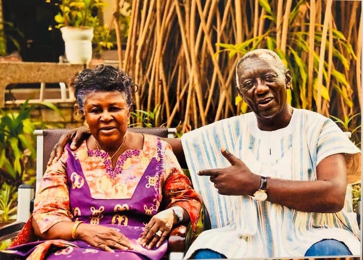 John Agyekum Kufuor on Twitter: "Happy Mother's Day to Mrs Theresa Kufuor  and all Mothers ❤️ https://t.co/Cn6gLWI6kC" / Twitter