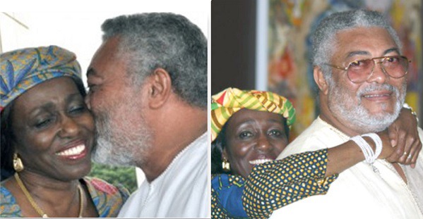 It wasn't love at first sight" - Nana Konadu reveals of relationship with  JJ Rawlings - Graphic Online