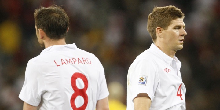 Frank Lampard and Steven Gerrard