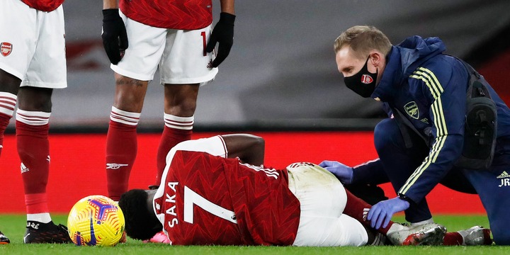 bukayo-saka-injury-arsenal-premier-league