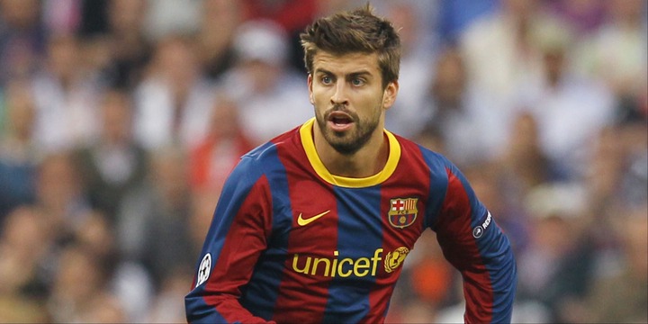 Gerard Pique