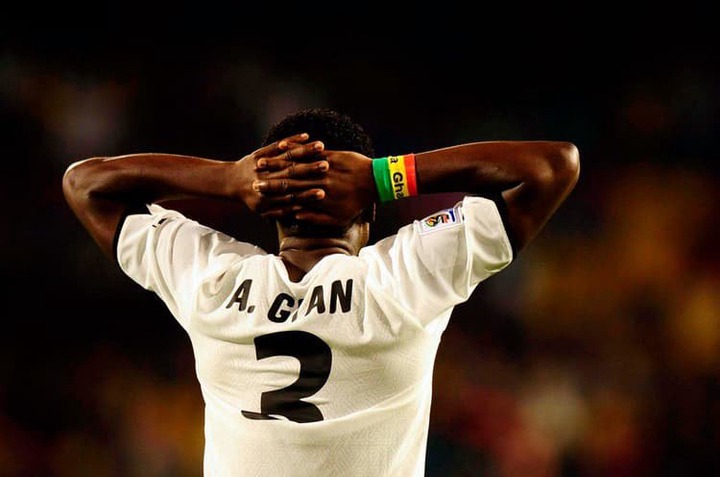 Asamoah Gyan