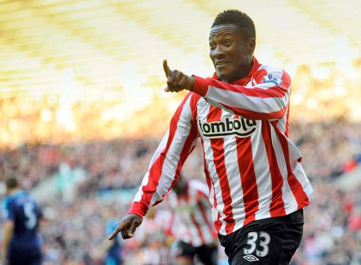 Asamoah Gyan