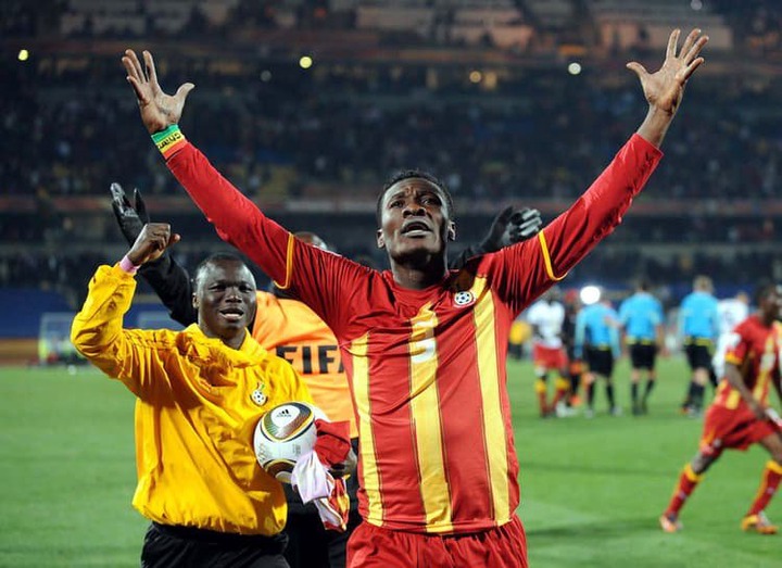 Asamoah Gyan