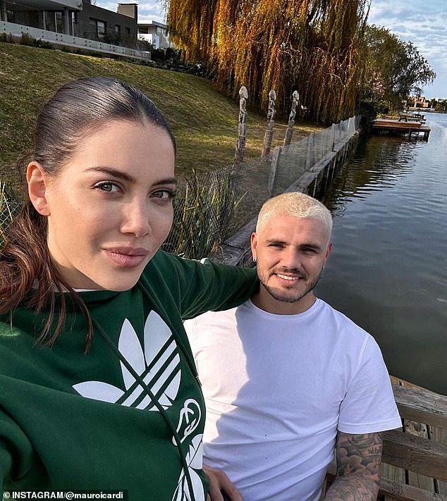 Nara announced her and Icardi's latest split in July after a decade-long stormy relationship