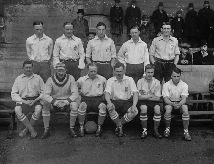 A Corinthian FC team photo, dated 1920 (Image: Getty)