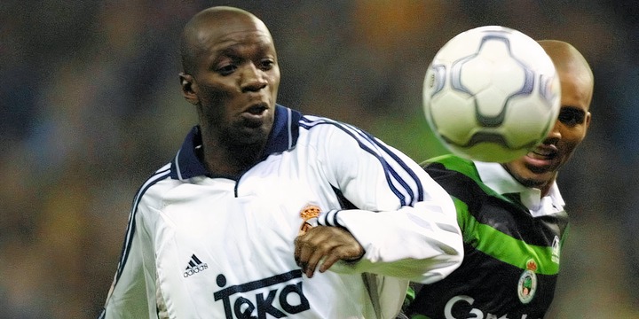 Claude Makelele Real Madrid