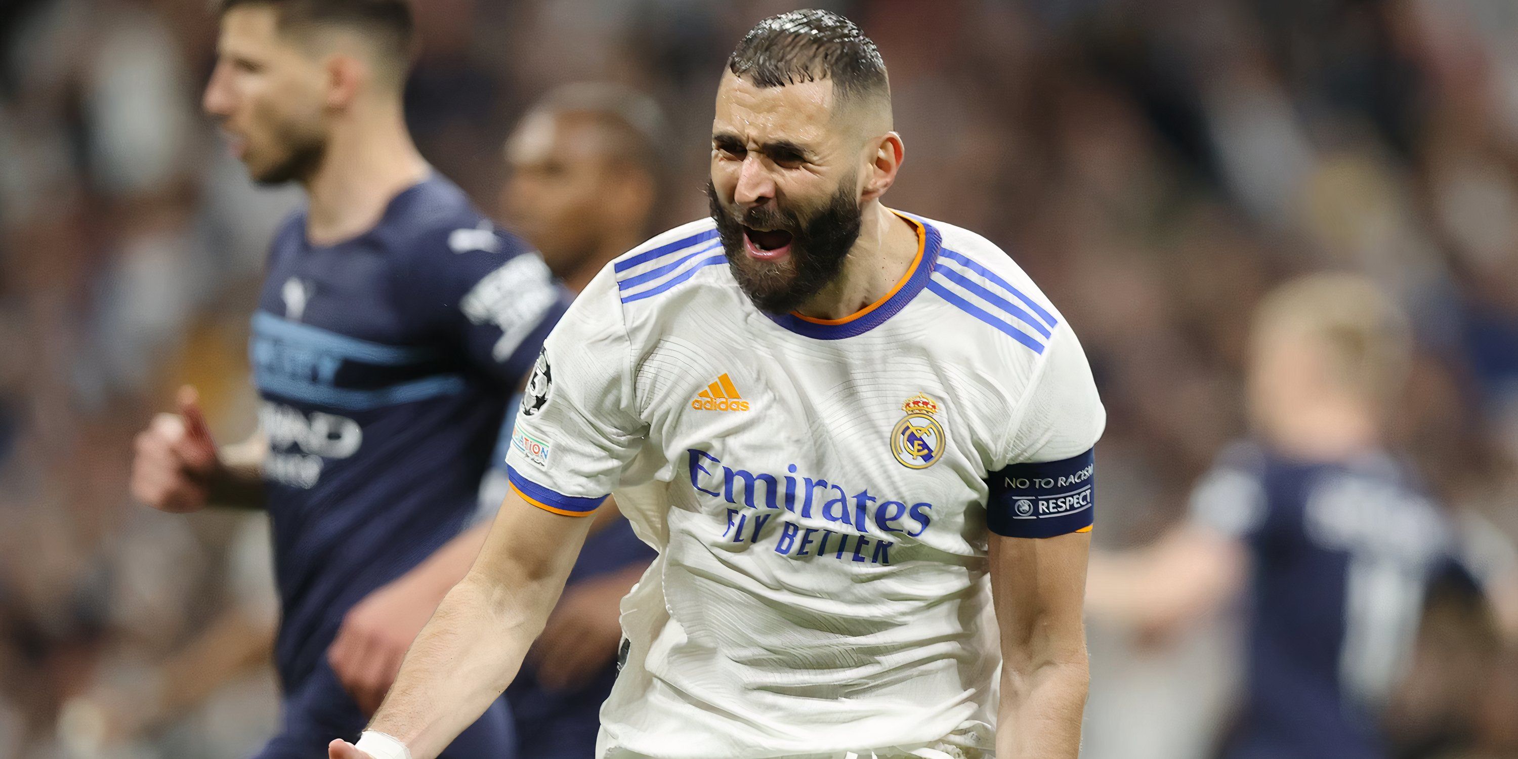 Former Real Madrid striker Karim Benzema