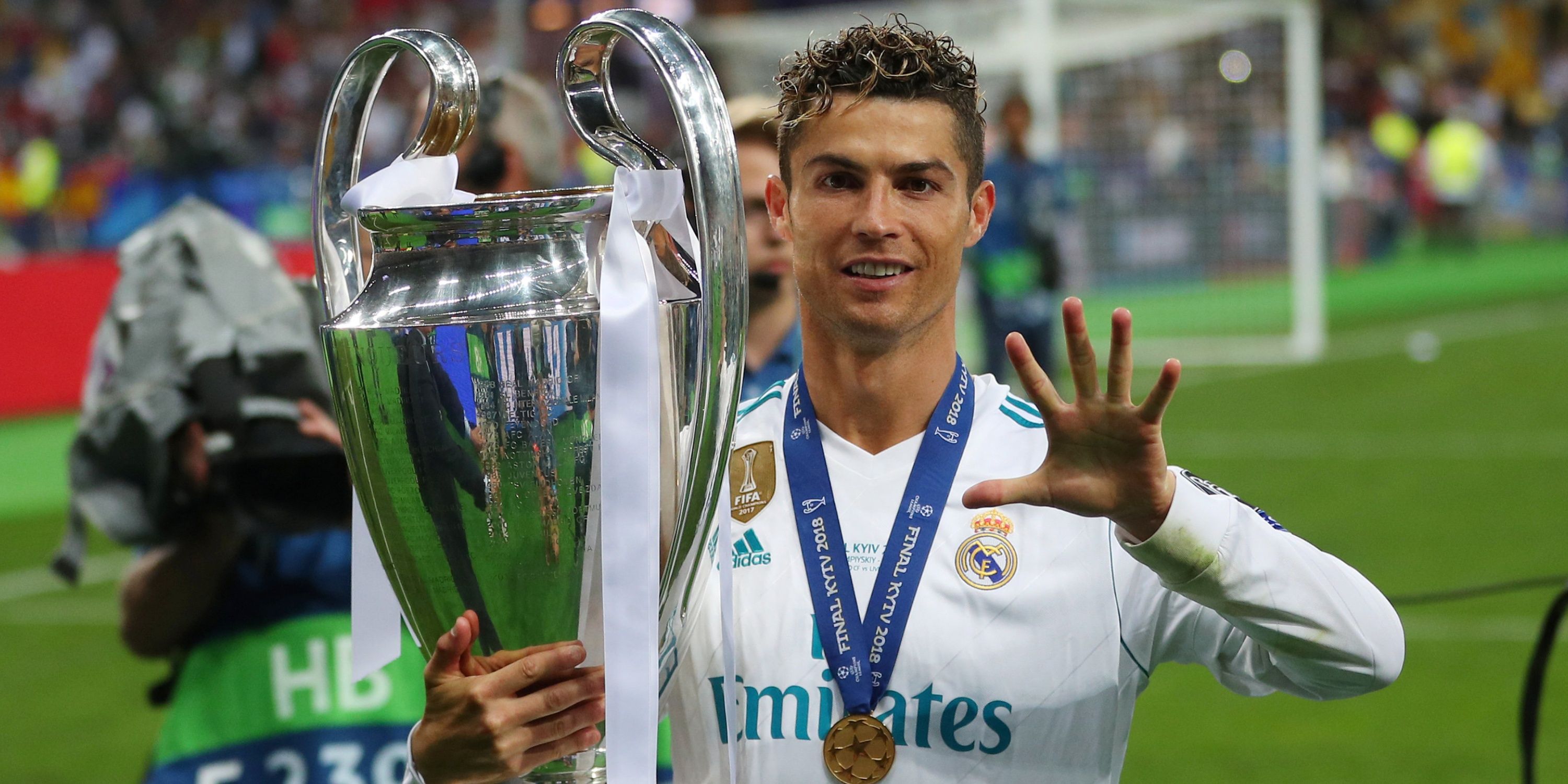 Cristiano Ronaldo Real Madrid Champions League