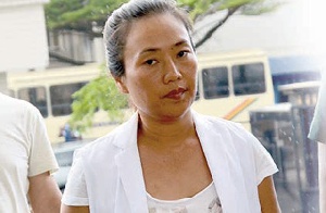 Aisha Huang is serving jail term for engaging illegal mining activities