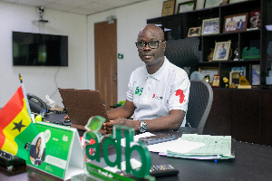 Managing Director of ADB, Alhaji Alhassan Yakubu-Tali