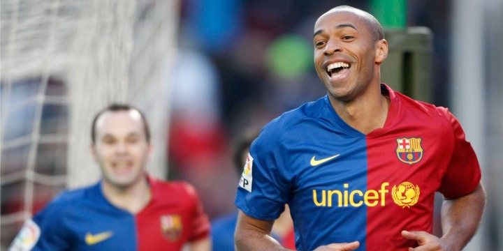 Thierry Henry Barcelona