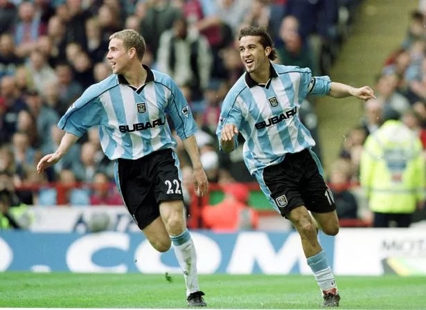 Mustapha Hadji played with a steak in his boot when at Coventry