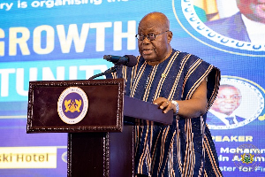 President of Ghana, Nana Addo Dankwa Akufo-Addo