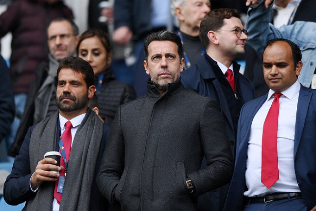 Former Arsenal sporting director Edu