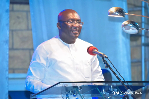 Former Vice President, Dr. Mahamudu Bawumia