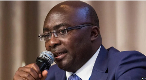 Flagbearer of the NPP, Dr Mahamudu Bawumia