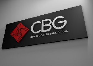 Consolidated Bank Ghana's logo