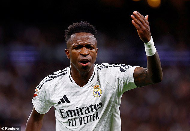 Man United, Chelsea and PSG are monitoring Vinicius Jr, amid uncertainty about his future