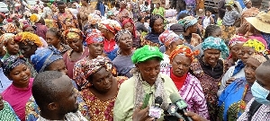 File photo of market women