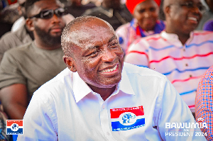 Former General Secretary of the New Patriotic Party (NPP), Kwabena Agyei Agyepong