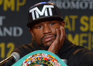 Legendary boxer,  Floyd Mayweather