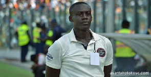 Asante Kotoko legend, Michael Osei