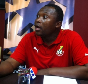 Former Communications Director of the GFA, Ibrahim Sannie Daara