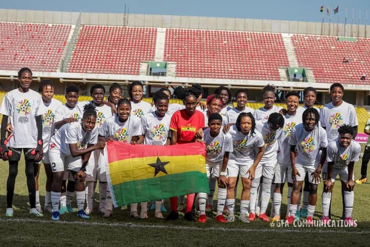 Women’s AFCON: Ghana paired with South Africa, Mali, and Tanzania in Group C