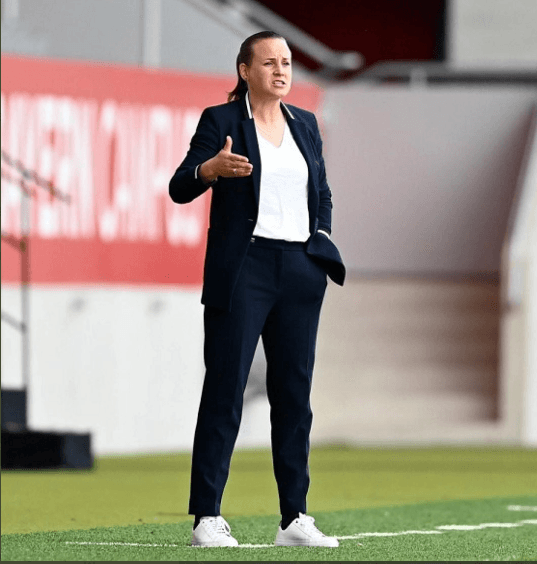 Nora Hauptle replaces Mercy Tagoe as Black Queens coach