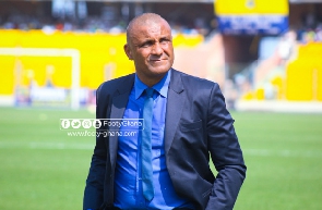 Former Hearts of Oak coach Kim Grant