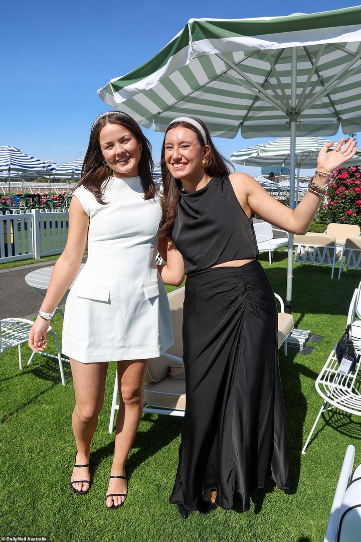 Well-dressed revellers flooded Flemington Racecourse on Saturday for the kick-off event