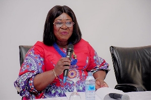 Chief of Staff, Akosua Frema Osei-Opare