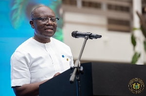 Ken Ofori-Atta, former finance minister