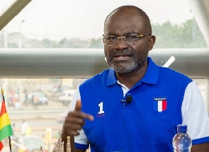 Kennedy Agyapong is the Assin Central MP