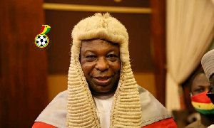 Justice Amadu Tanko was one of two justices who dissented in the ruling