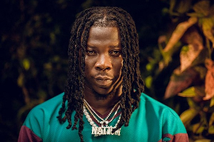 Ghanaian musician, Stonebwoy