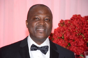 Ghanaian business mogul, Ibrahim Mahama